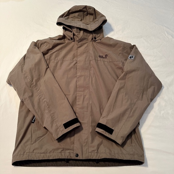 JACK WOLFSKIN | Jacket with Removable Hood - Picture 1 of 14